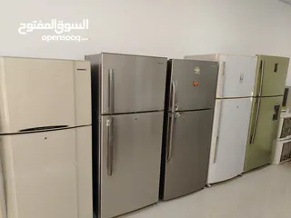  6 Refrigerator&Freezers are available  15riyal to 85 riyals