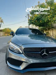  17 Mercedes C300 2017 Coupe