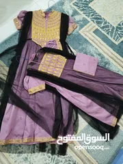  1 فستان اطفال جديد