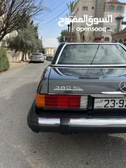  11 Mercedes-Benz 380SL1985 classic