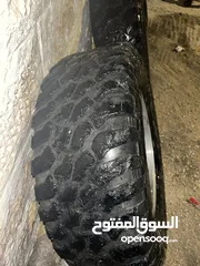  3 جنط فورد f150  لاريت كروم مدهون اسود بحالة الوكاله