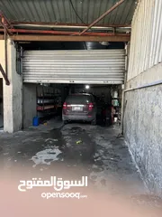  14 محطة غسيل سيارات وبناشر للبيع في عين الباشا