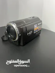  16 SONY HANDYCAM HDR-CX360E+Free carrying case