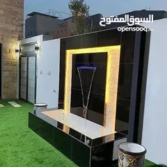  7 بناء وانشاء شلالات للحدائق والشاليهات .. والمنازل بناء وانشاء شلالات للحدائق والشاليهات .. والمنازل
