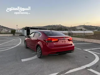  9 KIA K3 2016 DIESEL FULL 1600cc Automatic  كايا سيراتو ديزل اتوماتيك فل الفل بدون فتحة
