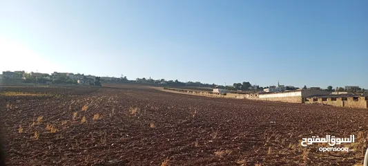  2 اراضي للبيع / ارض للبيع في مادبا على طريق عمان الشرقي