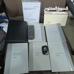  8 للبيع جيب لكزس LX570 بحاله الوكاله