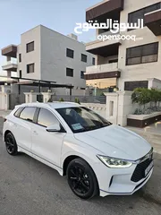  17 BYD  E2 2020 البطارية الكبيرة 48 كيلو واط ممشى قليل فحص كامل حره جديد جمرك جديد