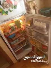  5 ثلاجه كريازي مصريه بحالة ممتازه