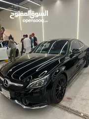  5 وكالة شركة مارسدس اربيل Mercedes c200 coupe amg