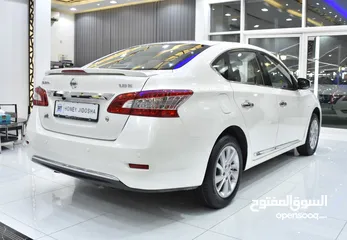  5 Nissan Sentra 1.8 S ( 2019 Model ) in White Color GCC Specs