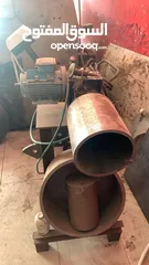  1 ماكينة لحام ca2 ، جرار اكسجين ca2 ، متنى ، مقص صاج (يدوي) ، مقص صاج كهرباء ، مقص مبسط ، ماكينة تخزيق