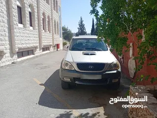  2 جيب هونداي تركان 2007