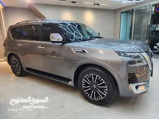  3 Nissan Patrol 2020 (Armada uplift)