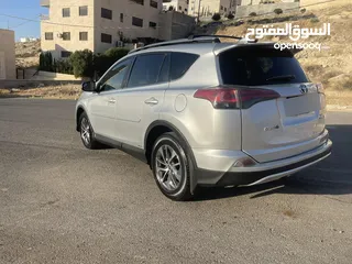  5 تيوتا راف فور مديل 2018 فل كامل فحص مرفق بصور