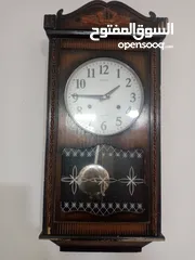  2 ساعه  بندول ماركه سيكو