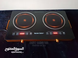 3 طباخ بالكهرباء متنقل شعلتين