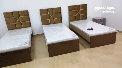  4 Brand New bed with mattress available