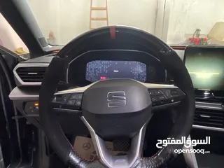  9 Seat leon fr 2020 اضافاتها فل