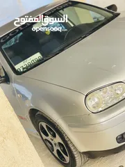  4 جولف mk4  للبيع  نابلس