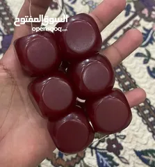  4 نشتري مكعبات الكهرمان القديمة
