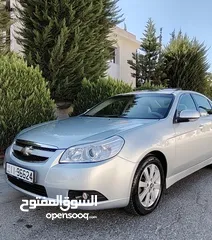  2 للبيع شفرولية ابيكا 2009 عداد 38000 km أصلي