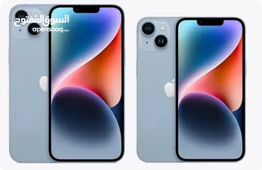  4 ايفون 14 جديد كفالة الشرق الاوسط جميع الالوان // iPhone 14 128G افضل سعر بالمملكة
