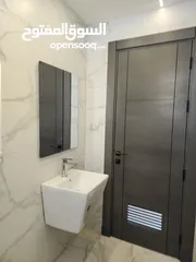  9 شقه ارضيه مميزه مقابل سكن خاص 240 م داخلي 4 نوم حي الصحابة كرادور عبدون رجم عميش تدفئه تحت البلاط