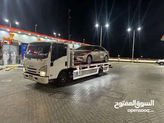  7 Bahrain TOWING 24 Hours  سطحة البحرين نقل داخلي و خارجي  One Call Away - We Reach You Anywhere