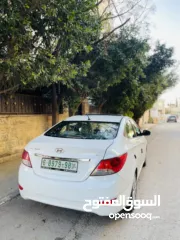  5 سعرررر فرررم هونداي اكسنت فلل مع فتحة مطور 1600 بنزين جير اوتومات 4 غيار  اصل كوري