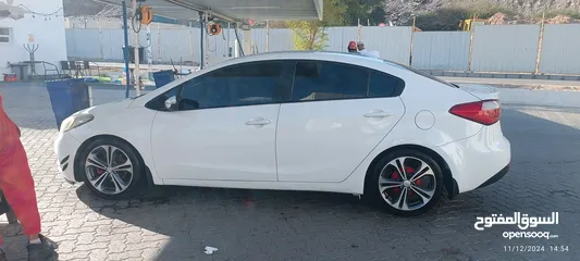  3 كيا سيراتو موديل 2014 kia cerato 2014