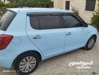  4 سكودا فابيا بنزين