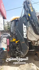  1 جرافة بحالة ممتازه