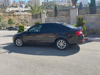  1 سكودا اوكتافيا2016اتمات1,6ديزل  اصل برايفت.