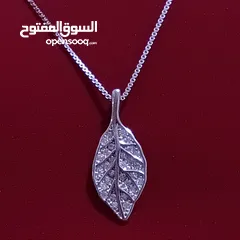  16 سنسال فضة عيار 925 بأسعار خيالية شامل البكج