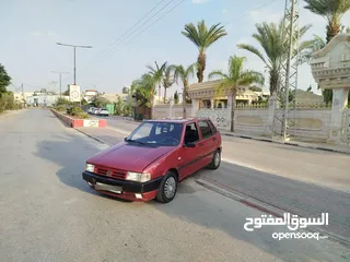  1 فيات اونو ماطور 1000فيير ترخيص وتأمين ساري المفعول