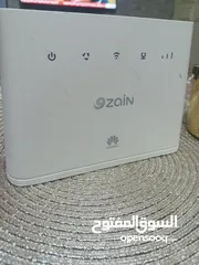  12 راوترات/زين  /اورنج / امنية/مدى 4G للبيع. بسعر حرق