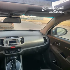  7 كيا سبورتاح 2011 فل كامل وارد الشركه الأردنيه