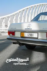  7 مرسيدس بنز نادرة Mercedes-Benz 250 CE 1970