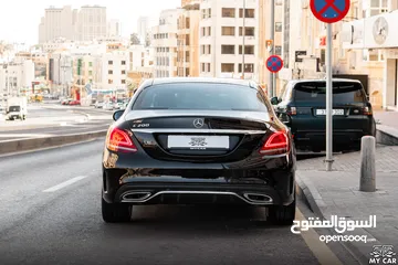  3 2019 Mercedes C200 - وارد وكالة الأردن