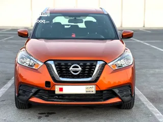  4 NISSAN KICKS 2019  SINGLE OWNER