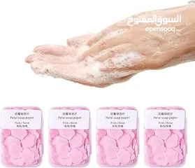  13 حبيبات قطع صابون سفري جيب طبيه جافه علبه صغيره