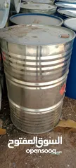  14 براميل بلاستيك + حديد