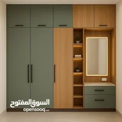  11 غرف نوم وخزاين ماستر واطفاال