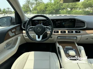  17 Mercedes GLE350-2022 full option