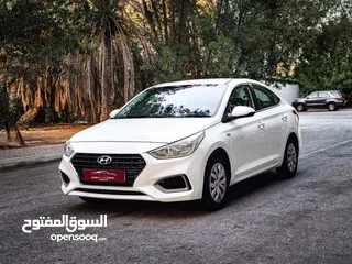  1 HYUNDAI ACCENT MODEL 2019 WELL MAINTAINED CAR FOR SALE