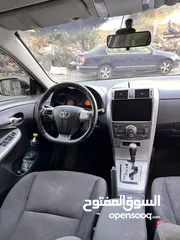  4 تويوتا كورولا 2009 اتومات قنوني قدس رخصة وتامين