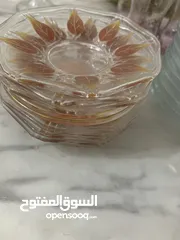  11 ادوات وقزاز فاخر تقديم طعام وانتيكا