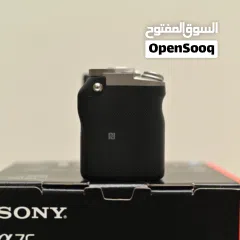  3 Sony A7C Full Frame Mirrorless Camera Body Only