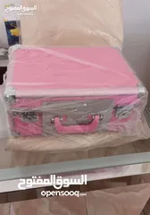  3 شنطه مكياج ماركه جوري العالمية ,أحلى هدية للتوجيهي والجامعة والكللية .